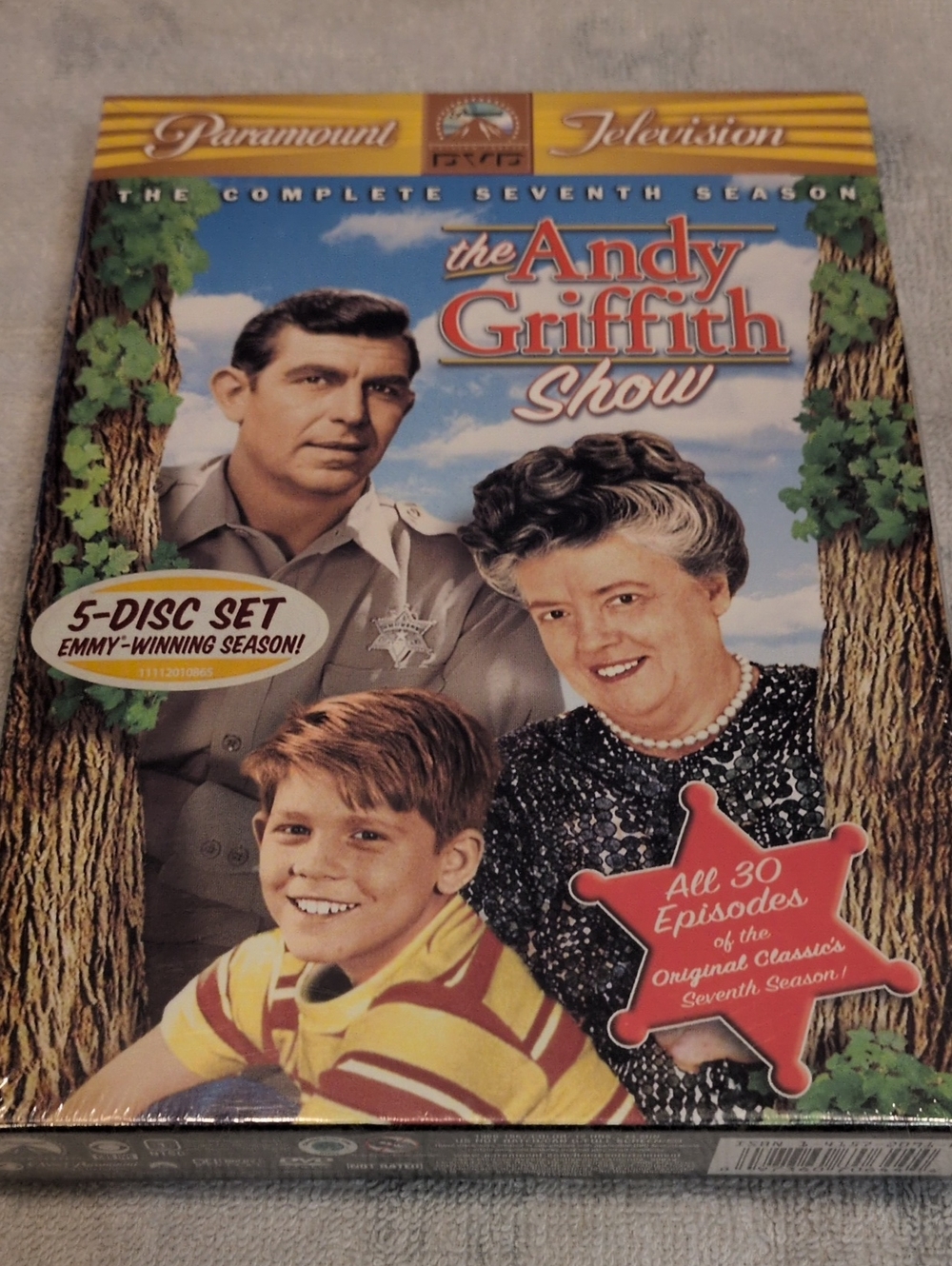 The Andy Griffith Show - The Complete Seventh Season (Paramount) - Yellow
